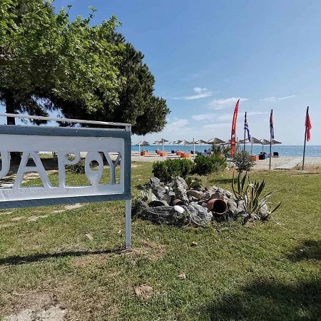 Psarou Apartments Paralía Skotínis Kültér fotó