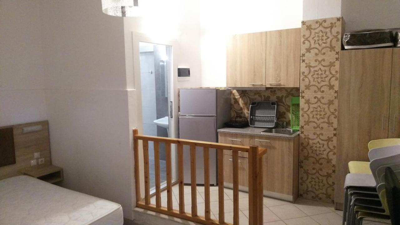 Psarou Apartments Paralía Skotínis Kültér fotó