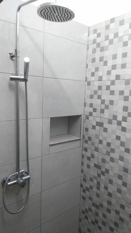 Psarou Apartments Paralía Skotínis Kültér fotó